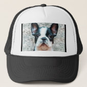 Casquette de bouledogue français (Devant)