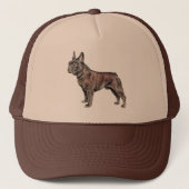 Casquette de bouledogue français (Devant)