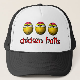 Casquette de boules de poulet