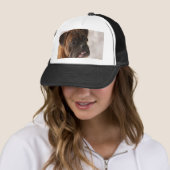 Casquette de Boxer Patriotique (En situation)