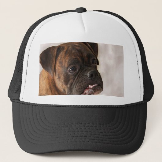 Casquette de Boxer Patriotique (Devant)