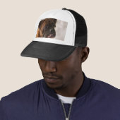 Casquette de Boxer Patriotique (En situation)
