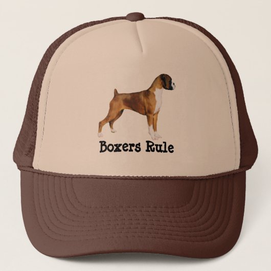 Casquette de boxeur (Devant)