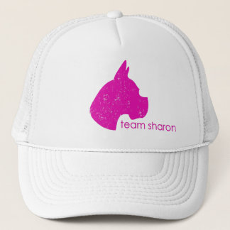 Casquette de boxeur de Sharon d'équipe