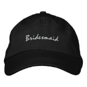 Casquette de Bridesmaid (Devant)