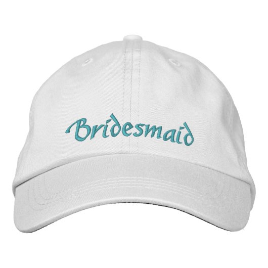 Casquette de Bridesmaid (Devant)