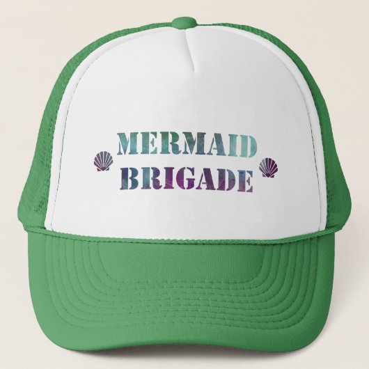 Casquette de brigade de sirène (Devant)