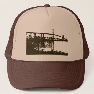 Casquette de brun de pont de Vincent Thomas