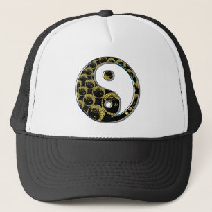 Casquette de bulles Yin Yang