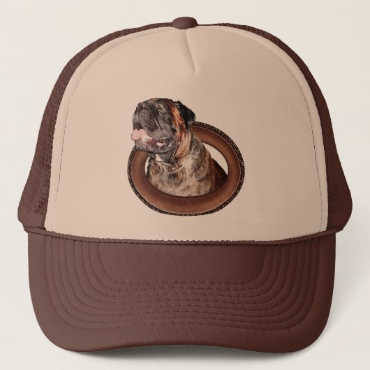 Casquette de Bullmastiff (Devant)