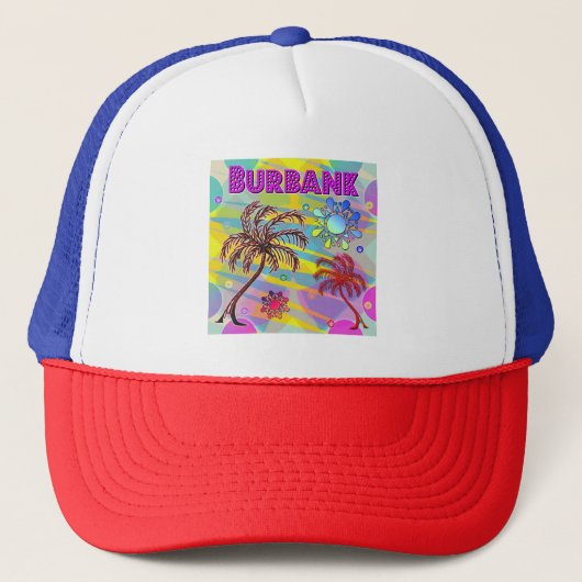 Casquette de Burbank Happy and Hope (Devant)