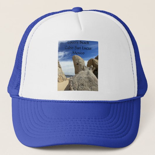 Casquette de Cabo San Lucas Mexique (Devant)