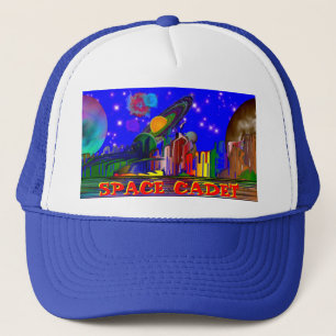 Casquette de cadet de l'espace