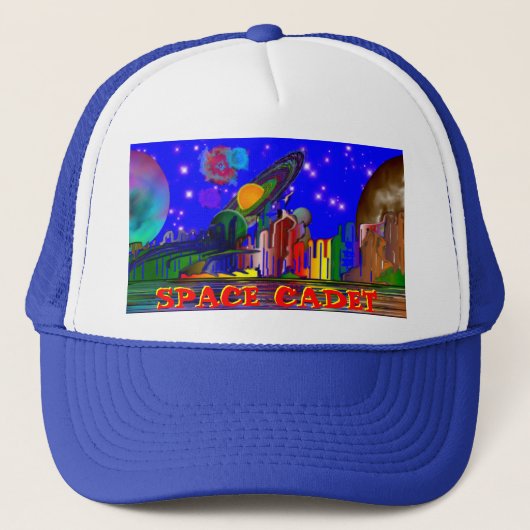 Casquette de cadet de l'espace (Devant)