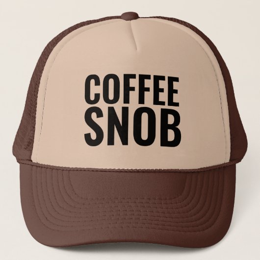 CASQUETTE DE CAFÉ CASQUETTE (Devant)