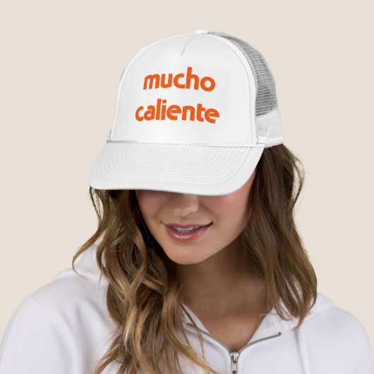 casquette de caliente de mucho (En situation)