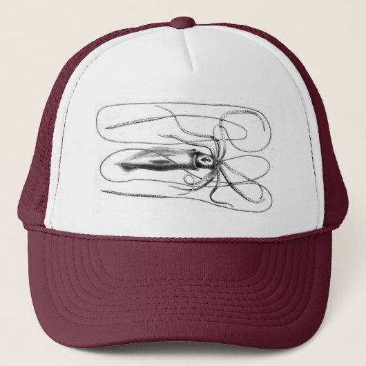 Casquette de calmar (Devant)