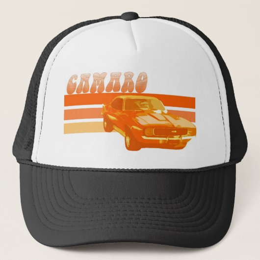 Casquette de Camaro (Devant)