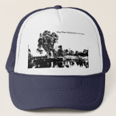 Casquette de camion, (Devant)
