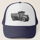 Casquette de camion à benne basculante (Devant)