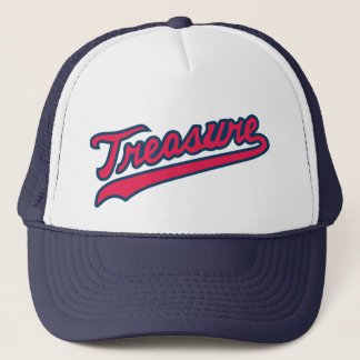 Casquette de camion de la marine de Gemini Jersey