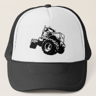 Casquette de camion de monstre
