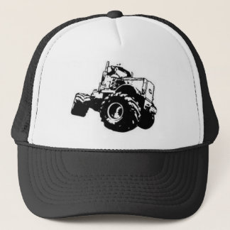 Casquette de camion de monstre