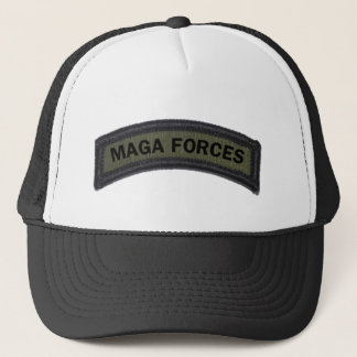 CASQUETTE DE CAMION DES FORCES MAGA