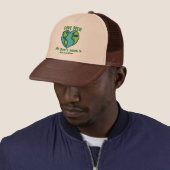 Casquette de camion écologique (En situation)