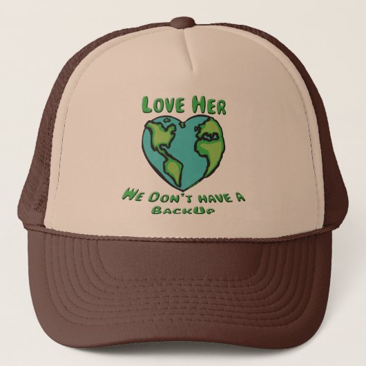 Casquette de camion écologique (Devant)