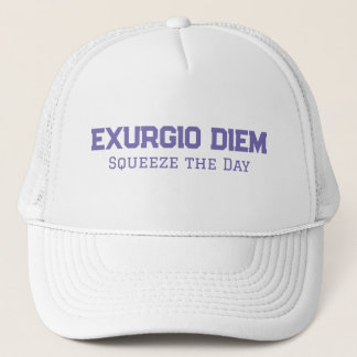 Casquette de camion Exurgio Diem (Squeeze the Day)