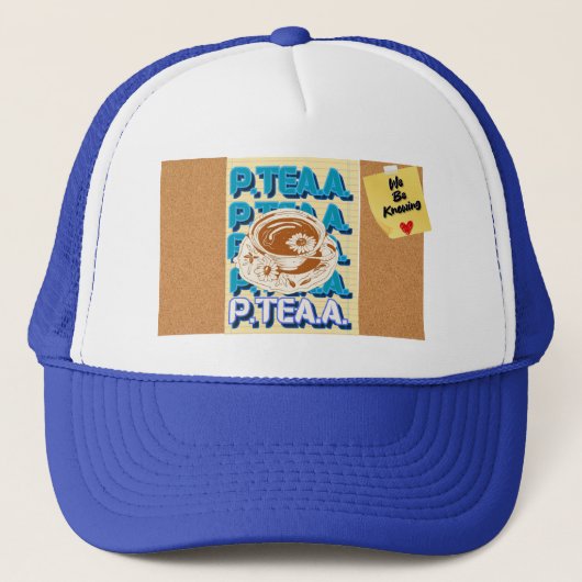 Casquette de camion P-Tea-A (Devant)