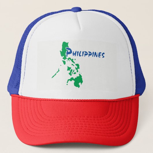 Casquette de camion philippin (Devant)
