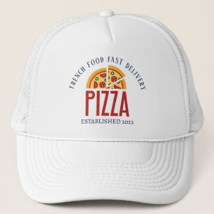 Casquette de camion Pizza Retro