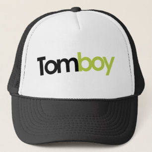 Casquette de camionnette du logo de Tomboy Magazin