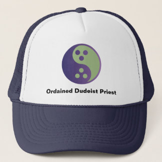 Casquette de camionnette Dudeism Ordained Dudeist