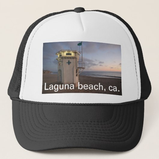 Casquette de camionneur (Devant)