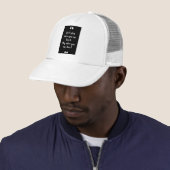 Casquette de camionneur (En situation)