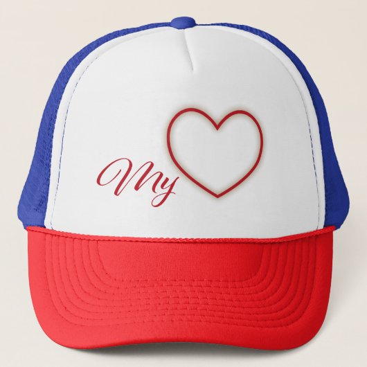 Casquette de camionneur (Devant)