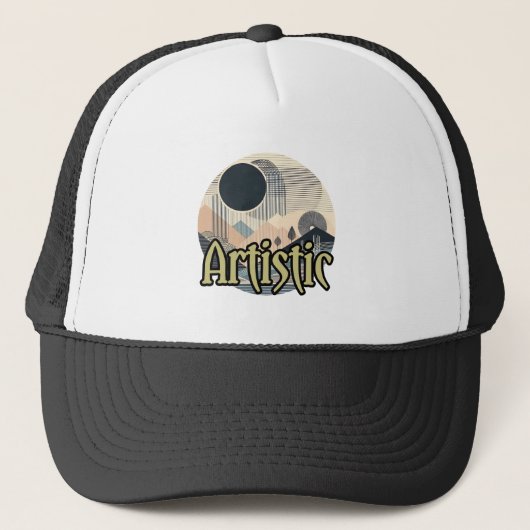 Casquette de camionneur (Devant)