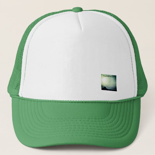 Casquette de camionneur (Devant)