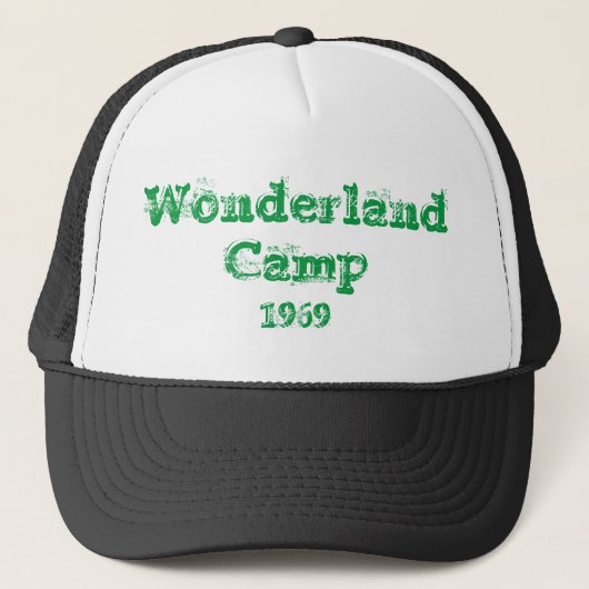 Casquette de camionneur (Devant)