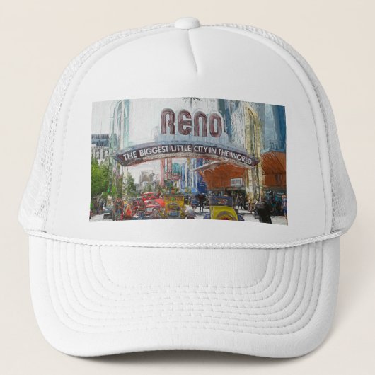 Casquette de camionneur (Devant)