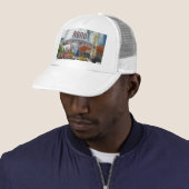 Casquette de camionneur (En situation)