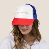 Casquette de camionneur (En situation)