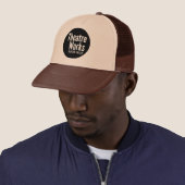 Casquette de camionneur (En situation)