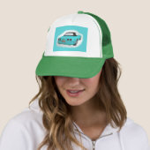 Casquette de camionneur (En situation)