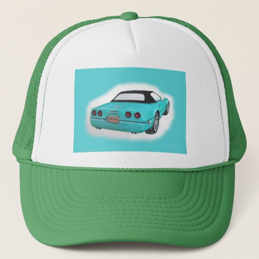 Casquette de camionneur (Devant)