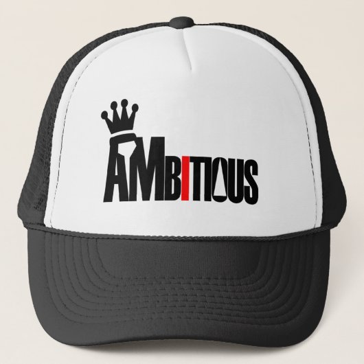 casquette de camionneur (Devant)