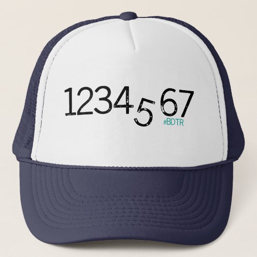 Casquette de camionneur (Devant)